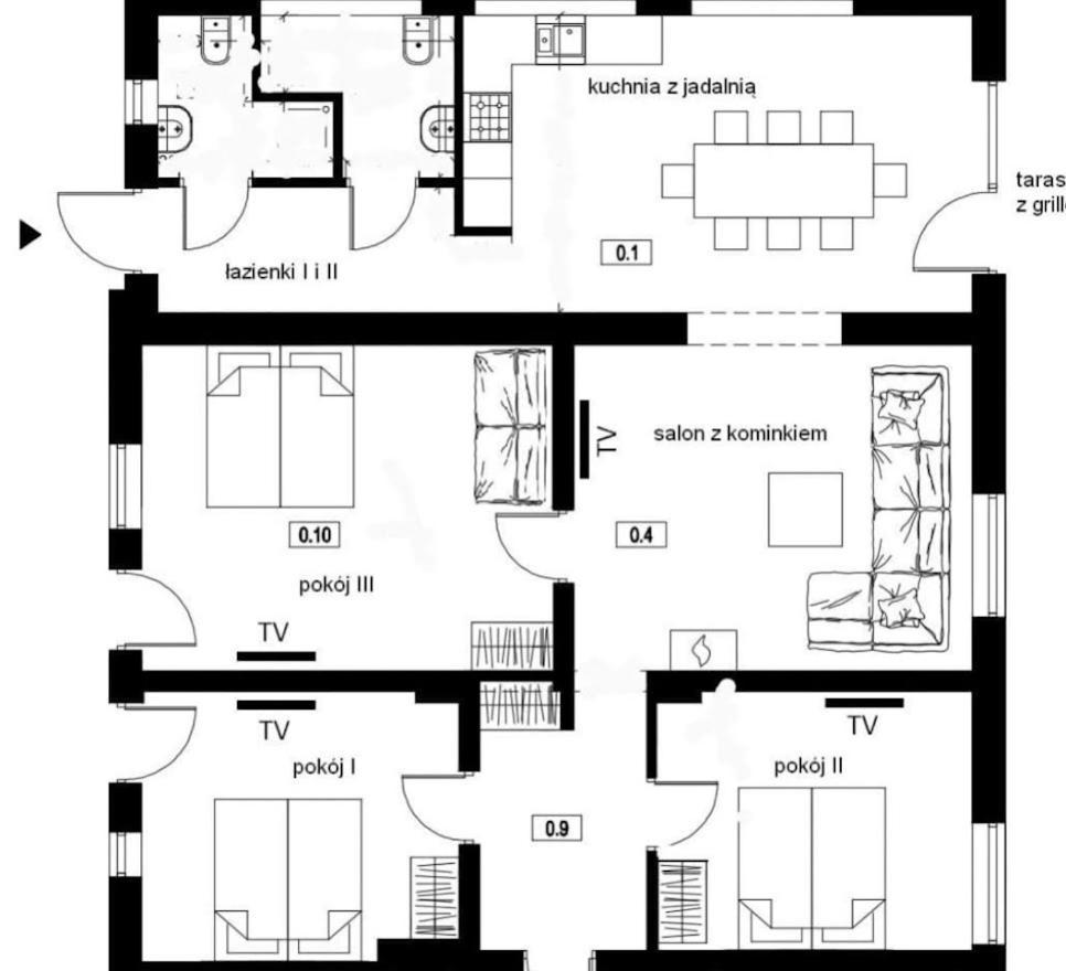 Apartament Pod Bukowym Lasem Meszna المظهر الخارجي الصورة