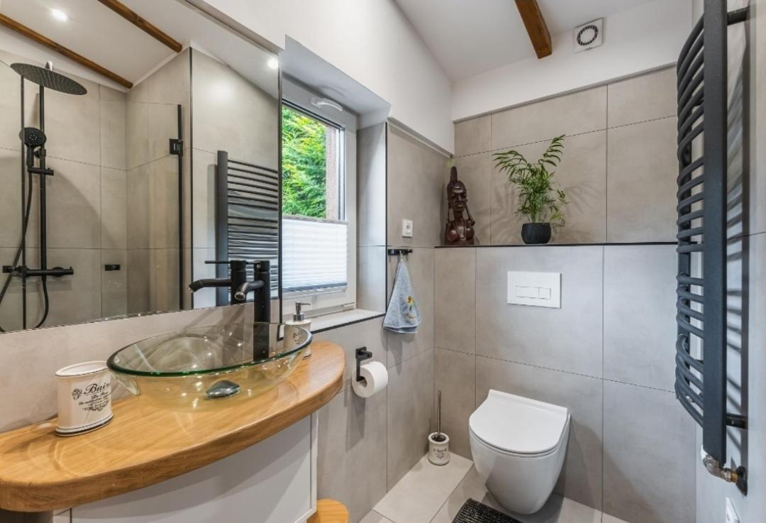 Apartament Pod Bukowym Lasem Meszna المظهر الخارجي الصورة