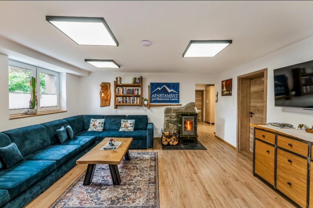 Apartament Pod Bukowym Lasem Meszna المظهر الخارجي الصورة