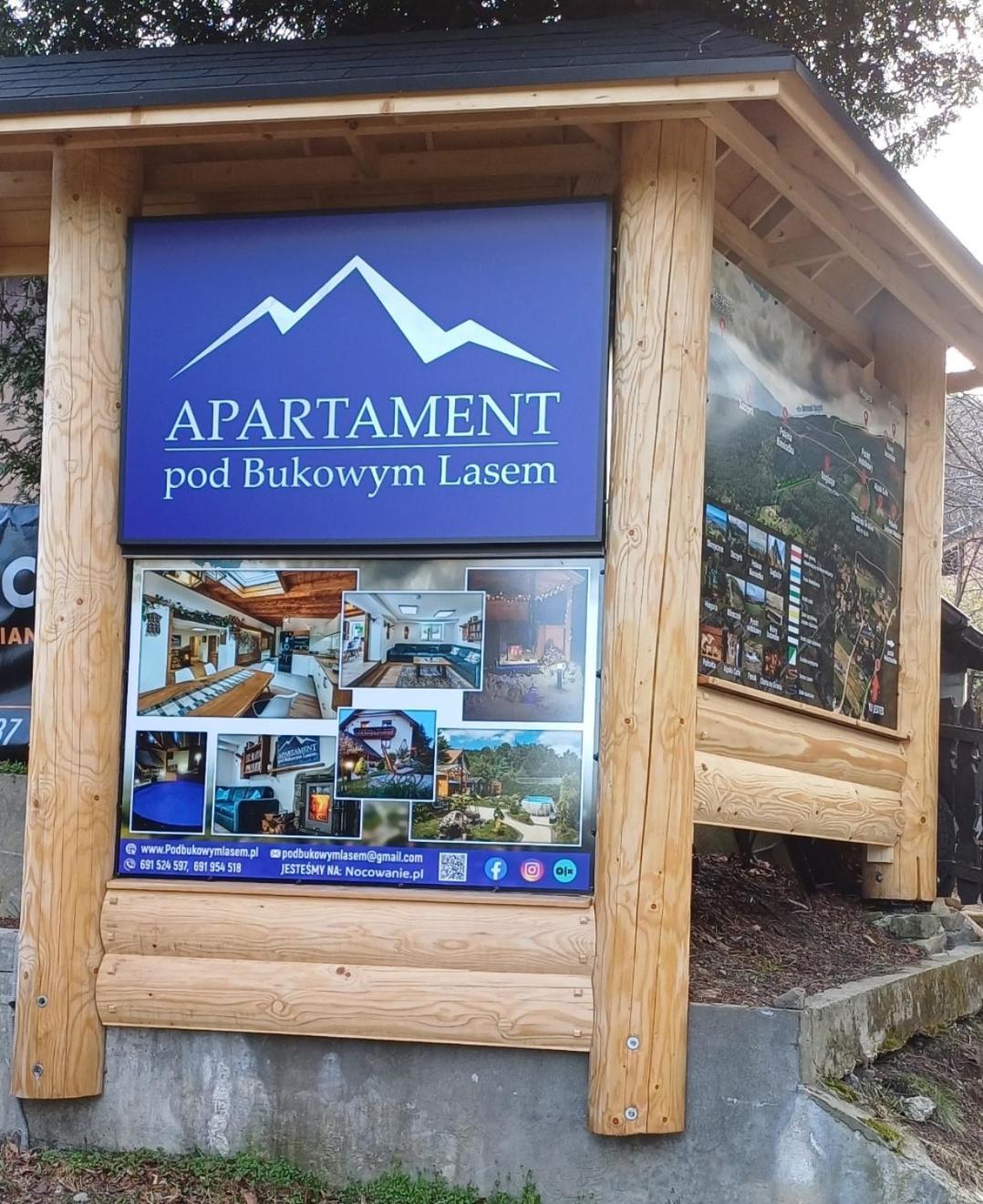Apartament Pod Bukowym Lasem Meszna المظهر الخارجي الصورة